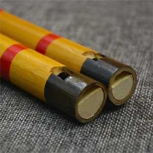 <span class=keywords><strong>Flauta</strong></span> grabadora de bambú amargo de 6 agujeros para principiantes, venta directa de fábrica - Product Image 4