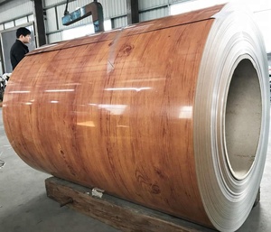 Panneaux <span class=keywords><strong>imitation</strong></span> <span class=keywords><strong>bois</strong></span>, grain de <span class=keywords><strong>bois</strong></span>, bobine d'<span class=keywords><strong>acier</strong></span> pré-imprimée, anti-traces de doigts, grain de <span class=keywords><strong>bois</strong></span>, bobine d'<span class=keywords><strong>acier</strong></span> pré-peinte - Product Image 6