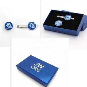 Épinglette de revers et pince à cravate en métal personnalisée avec logo <span class=keywords><strong>JW</strong></span>.ORG, vente promotionnelle - Product Image 2