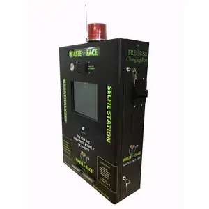Intelligent Breathalyzer With Professional Camera and Touch Screen