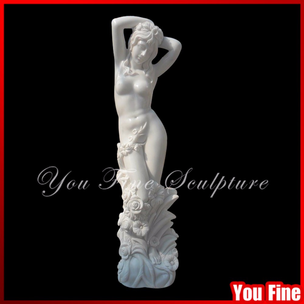 古典的な寝姿勢の白い大理石の裸婦像| Alibaba.com