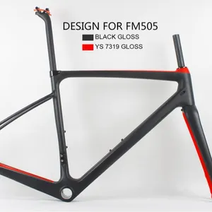 2018 Wholesale Chinese Oem Carbon Road Bike Gravel Frame