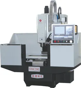 China High precision economical CNC mill machine for education and manufacture