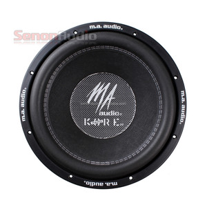 Haut-parleur de voiture MA AUDIO 12 pouces SPL pour compétition, double aimant, caisson de basses pour voiture, audio de voiture, RMS1000W - Product Image 3