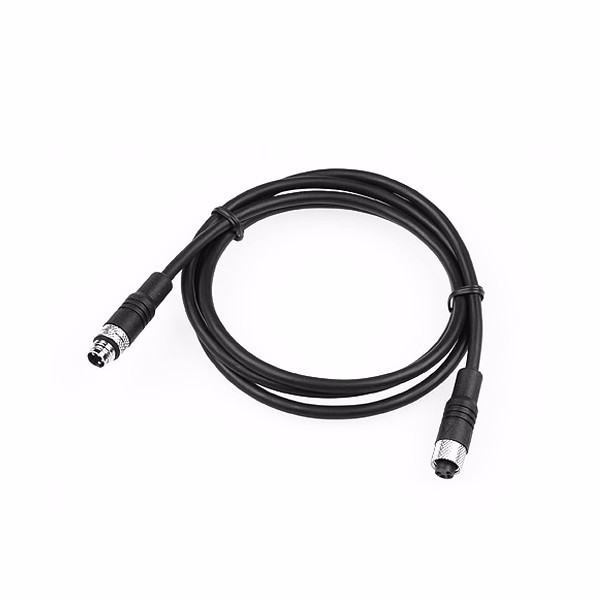 2 M cable de extensión macho a hembra 5 pin carpeta m8