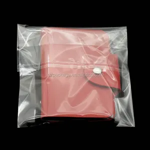 Custom Clear Poly Self Adhesive Opp Bag Packing For Clothes /Apparel/Stores Packing