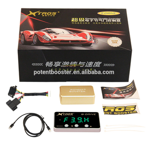 Pedal de acelerador comandante promover el rendimiento del motor del acelerador controlador adecuado para toyota Sequoia - Product Image 1