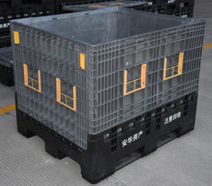 Khối Lượng Lớn Sử Dụng Ráp Nhựa Pallet Hộp Cho Bao Bì - Product Image 5