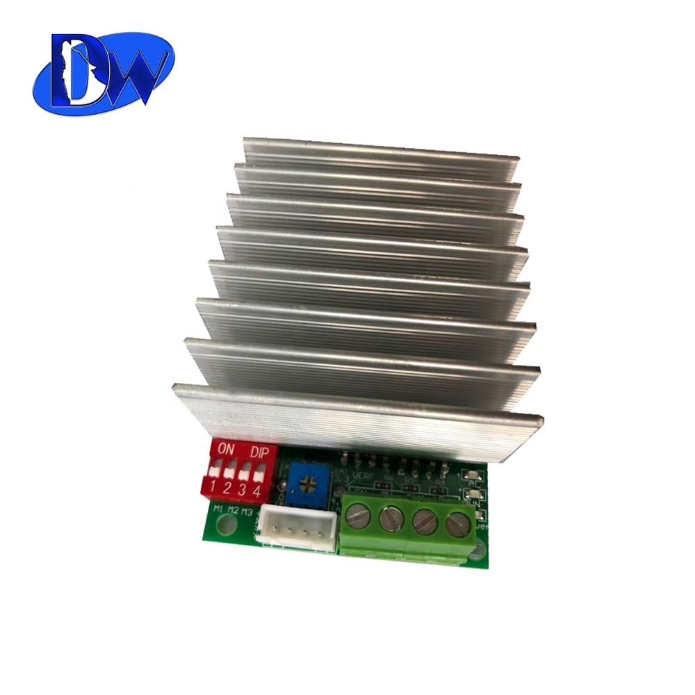 Новый ЧПУ одной оси TB6600 0-4.5A 2 Фаза гибридный шаговый двигатель драйвер платы контроллера