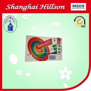 Toallitas Húmedas Quitamanchas de Tinta, Fabricante Shanghai Hillson, Las Mejores Toallitas Húmedas Quitamanchas de Lavandería - Product Image 3