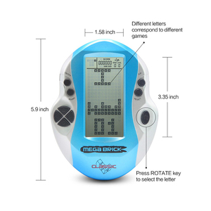 Console de jeux électronique rétro avec grand écran de 3 pouces, jeux portable pour enfants, avec écran LCD, nouvelle collection - Product Image 3