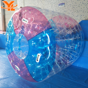 Mejor venta inflable transparente Bola de rodillo del agua para <span class=keywords><strong>el</strong></span> verano, precio de fábrica agua juegos para eventos - Product Image 3