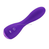 Perfekter G-Punkt-Vibrator aus Silikon und ABS, Wasserdicht, 10 Funktionen, Flexibler Persönlicher Massager für Frauen