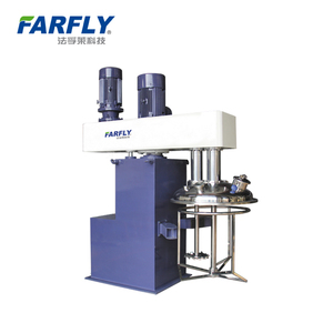 China Farfly <strong>FDL</strong> 1200L 30-555kw high viscosity putty,adhesive,ink double shaft butterfly blenders - Product Image 2