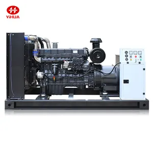 GF Series Silent Open Type Diesel Generator Powered by Shang Chai Engine for Diesel Generator Needs