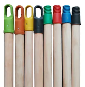Hochwertiger Holz-Besenstift zu einem niedrigen Preis wesentliche Besen und Staubbehälter Kollektion