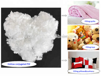Virgin Hcs Polyester Fiber for Filling 3D,6D,7D,15D