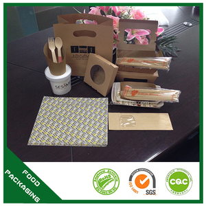 Boîte <span class=keywords><strong>à</strong></span> bento <span class=keywords><strong>à</strong></span> <span class=keywords><strong>emporter</strong></span> anti-graisse, conçue sur mesure pour les restaurants, emballage <span class=keywords><strong>de</strong></span> livraison rapide - Product Image 5
