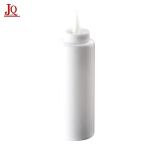 Food Grade Plastic Squeeze Sauce Bottle For Ketchup