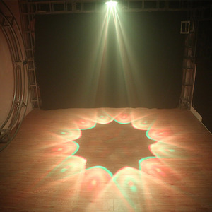 Phổ Biến Điều Khiển Âm Thanh Đám Cưới Giáng Sinh Thiết Bị Dj Disco <span class=keywords><strong>Led</strong></span> Xoay <span class=keywords><strong>6</strong></span> Mắt Hoạt Hình Chùm Tia Laser Bên Nhấp Nháy Ánh Sáng Sân Khấu - Product Image 6