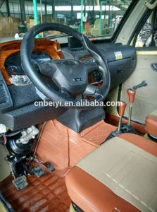Carga 600cc cab triciclo para adultos con lujoso interior en marruecos - Product Image 3