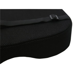 وسادة مقعد سيارة مريحة عالية الكثافة من الفوم الذاكر 100% بوليستر، سماكة <span class=keywords><strong>3</strong></span> بوصات، قابلة للإزالة وللغسل في الغسالة - Product Image 5