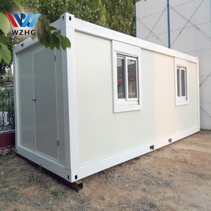 French grandma tube mobile prefabricated houses tiny 20ft container house - Product Image 2