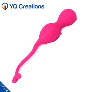 Remote controlled vagina aanscherping koro slimme oefening kegel bal - Product Image 3