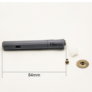 Loquet <span class=keywords><strong>de</strong></span> <span class=keywords><strong>porte</strong></span> <span class=keywords><strong>de</strong></span> tiroir Pousser <span class=keywords><strong>pour</strong></span> ouvrir Loquet à pointe magnétique à libération tactile <span class=keywords><strong>Aimant</strong></span> gris doux <span class=keywords><strong>pour</strong></span> cuisine, salle à manger, usage extérieur - Product Image 4