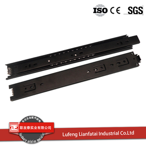 Vendita calda 45 millimetri scorrevole telescopico telescopico in metallo canale 45 millimetri Mobili Cassetto Scorrevole Telescopico Canale - Product Image 5