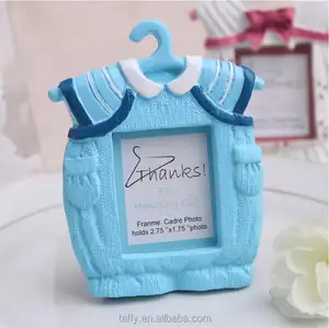 2017 nieuwe Baby Jongen meisje Douche Doop Gunsten Gifts babykleertjes Onesies Foto Fotolijst