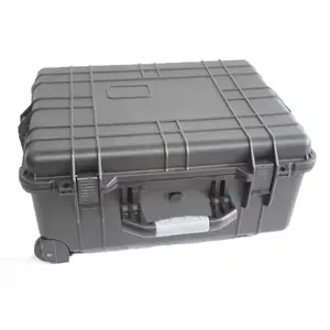 Gd5014 Veiligheidstransport Waterproof Beschermende Rollende Plastic Trolley Gereedschapskist