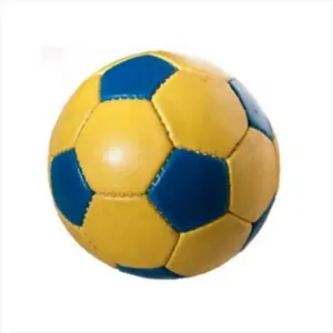 Balón de fútbol de PVC con logotipo impreso de alta calidad, Material de PU personalizado para entrenamiento deportivo al aire libre, uso promocional