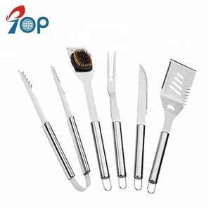 Ensemble d'<span class=keywords><strong>ustensiles</strong></span> pour <span class=keywords><strong>barbecue</strong></span>, 3 pièces, pour BBQ grill en acier inoxydable, <span class=keywords><strong>ustensiles</strong></span> <span class=keywords><strong>de</strong></span> BBQ - Product Image 2