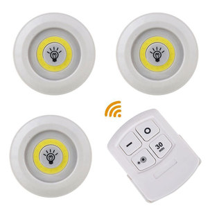 Lámpara LED brillante con control remoto, luz nocturna táctil, inalámbrica - Product Image 2