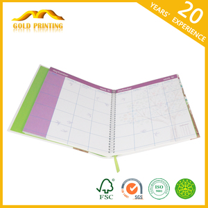 Custom Print ejercicio cuaderno barato al por mayor A3/A4/B5 estudiante Tapa dura impresión <span class=keywords><strong>de</strong></span> libros <span class=keywords><strong>de</strong></span> ejercicios - Product Image 5