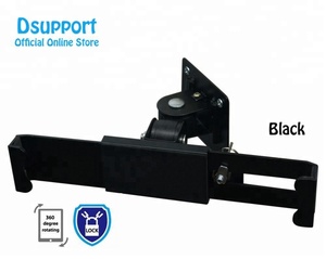 Universal Anti-Theft <strong>Tablet</strong> Stand <strong>Holder</strong> Wall Mounted for 7-10.1 Inch <strong>Tablets</strong> Metal Construction Lock Feature Variety-Size - Product Image 3