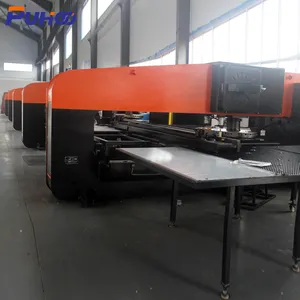Fiabilidad a largo plazo máquina CNC/CNC Multi Estación prensa hidráulica torreta