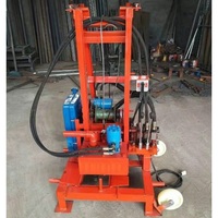 Petit diesel hydraulique machine de forage d'eau en inde avec des prix bas