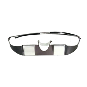 Kingopt, venta al por mayor, <span class=keywords><strong>gafas</strong></span> de acero inoxidable de alta calidad para escalar, <span class=keywords><strong>gafas</strong></span> de aspecto Horizontal con prisma K9 para escaladores - Product Image 2