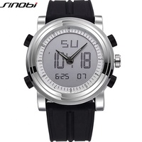 Jam Tangan Pria SINOBI 9368 Digital Sport Chronograph