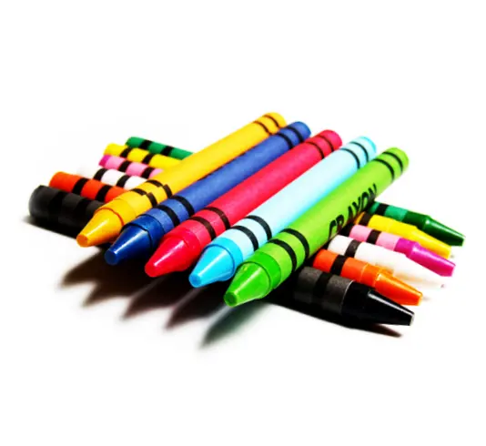 Multi Colors Wholesale Wax Crayon For Children Kids Crayon Set In Bulk