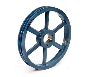 Cina fabbrica professionale di alta precisione cast di ferro V-cintura AK serie light duty annoiato a misura pulegge - Product Image 3