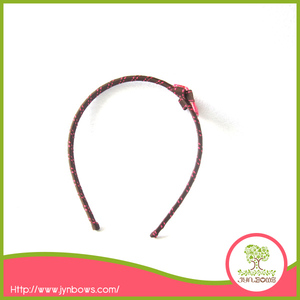 <span class=keywords><strong>Goody</strong></span> Cubierto con Punto de Ganchillo Flor Diadema Cinta Del Grosgrain - Product Image 4