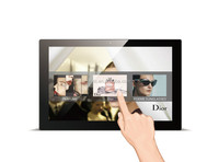 Pantalla IPS HD de 22 pulgadas, tótem de señalización digital 2K, 1920x1080, android, para cabina de fotos APAC