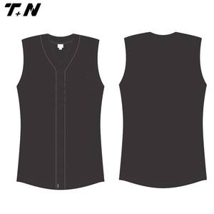 Las mujeres jóvenes de sublimación camiseta softbol - Product Image 3