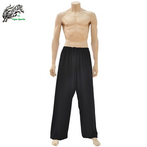 Pantalons de Wing Chun Kungfu en coton doux en gros - Product Image 4