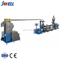 Machine d'extrusion plastique Jwell à double vis, extrudeuse de granulés de TPU sous-marine, granulateur