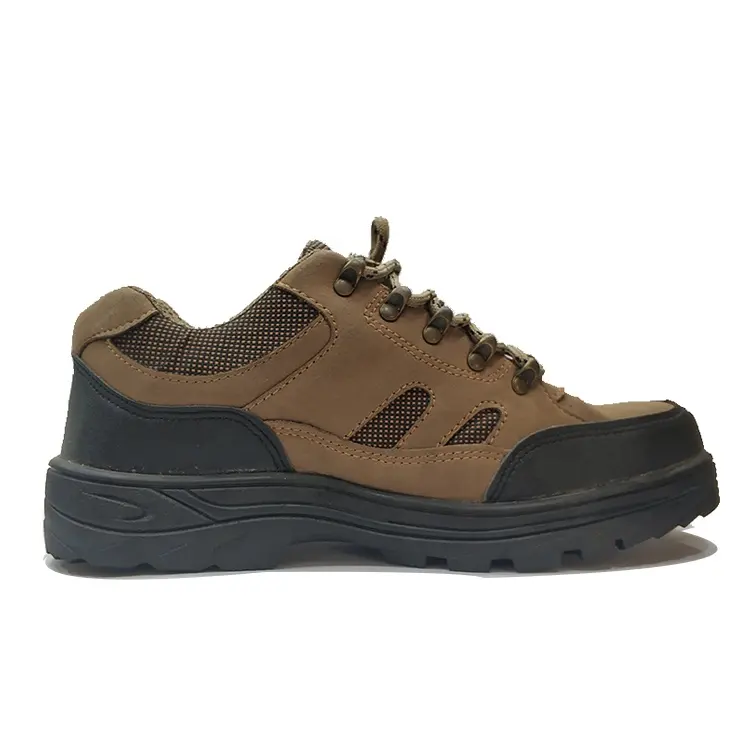 Cheap Wholesale Men Safety Steel Shoes Brand Steel Toe Cap Work Safety Shoes For Security Guard