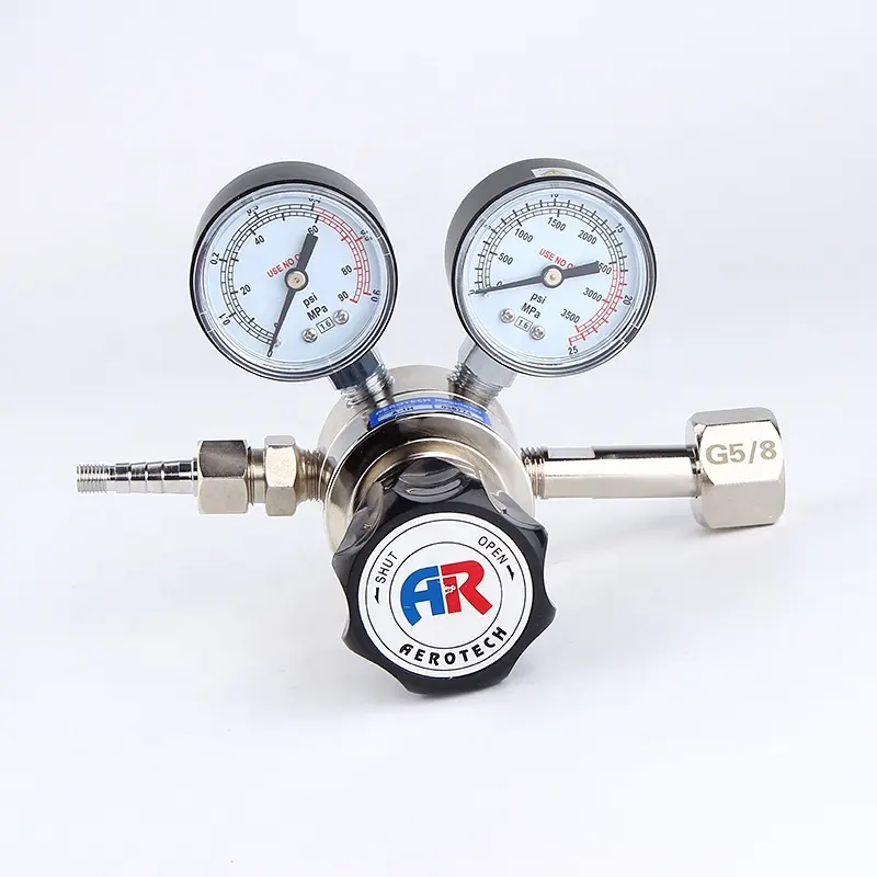 Réducteur de pression à 1 phase, A-1H, régulateur de valve, haute précision, réduit la pression de l'oxygène, saturation d'hydrogène, nouveauté